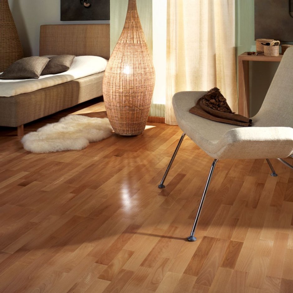 Паркетная доска Kahrs бук