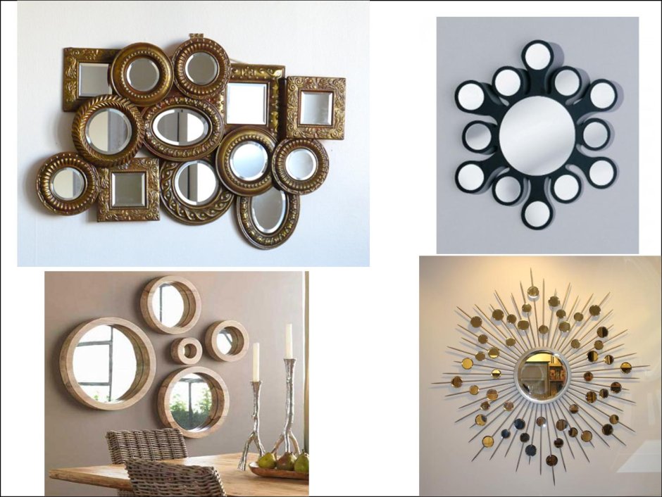 Зеркальное панно