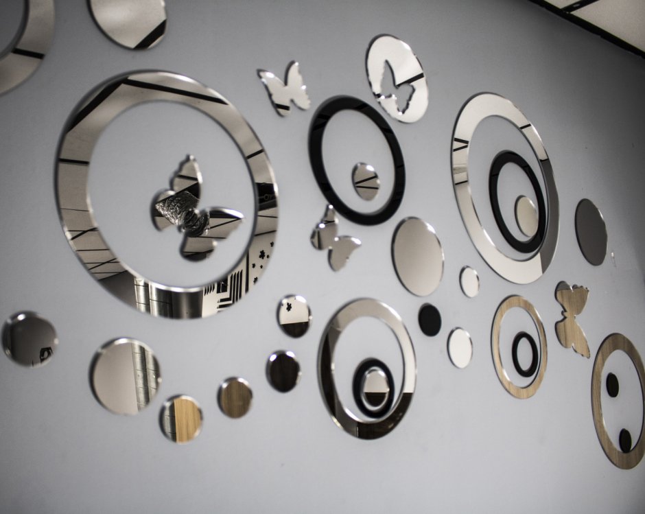 Зеркала в интерьере