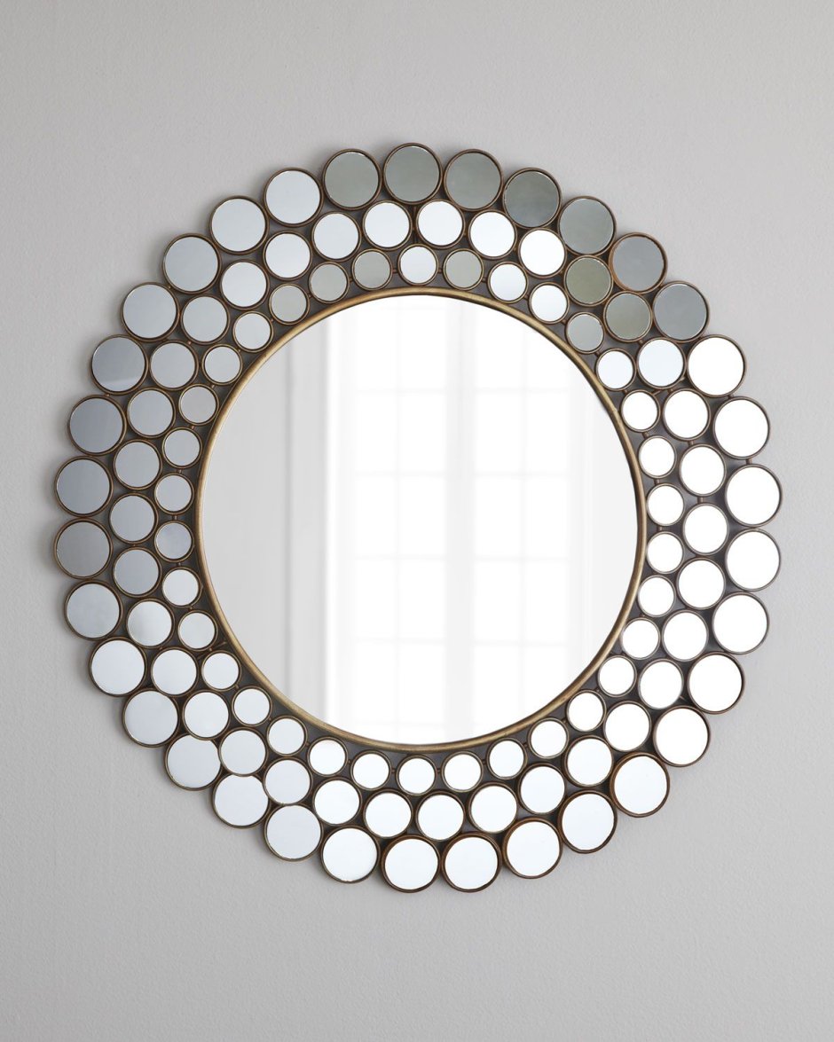 Композиция из зеркал на стену