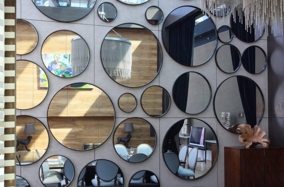 Настенный декор круглый