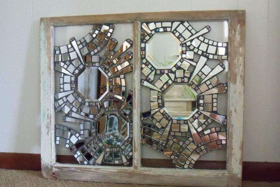 Зеркальное панно