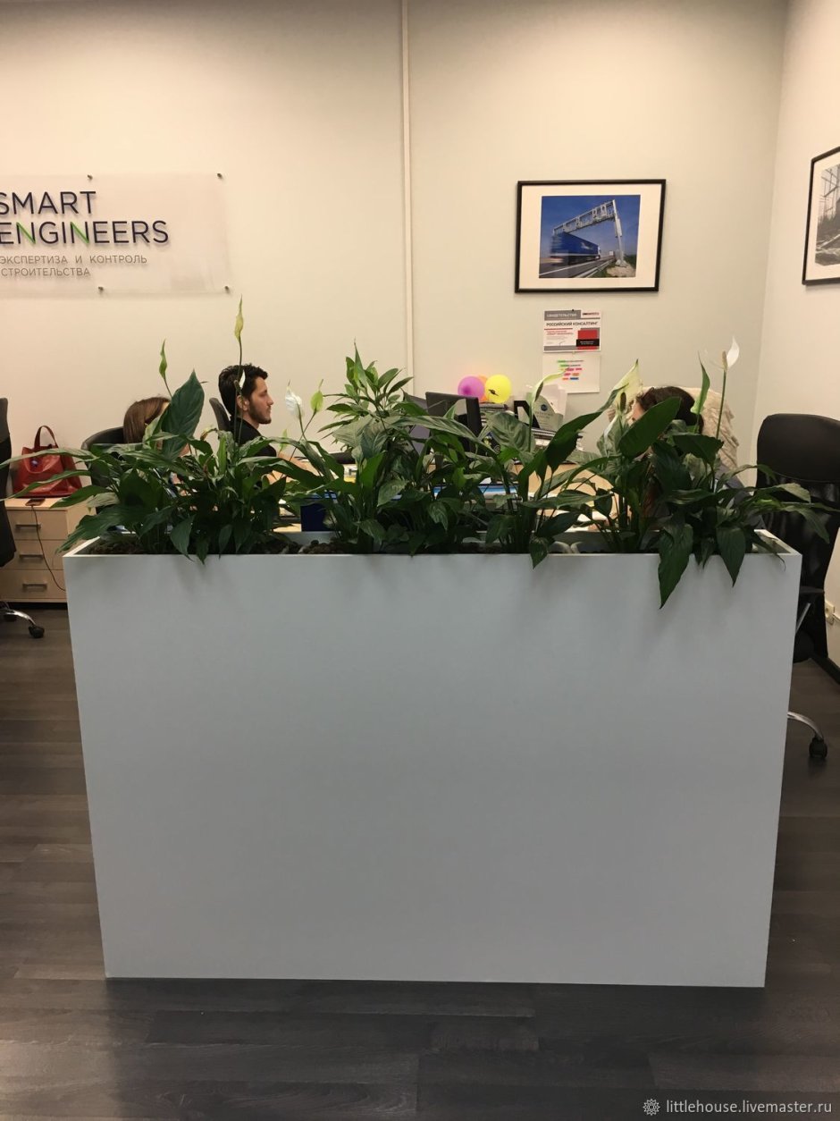 Кашпо перегородка