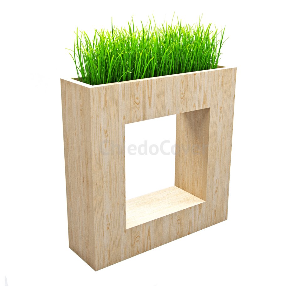 Кашпо перегородка для зонирования