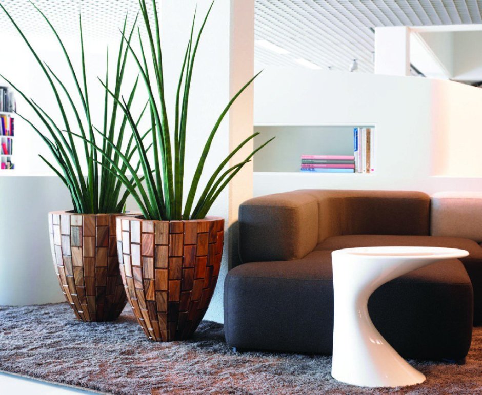 Стеллаж-перегородка для зонирования комнаты