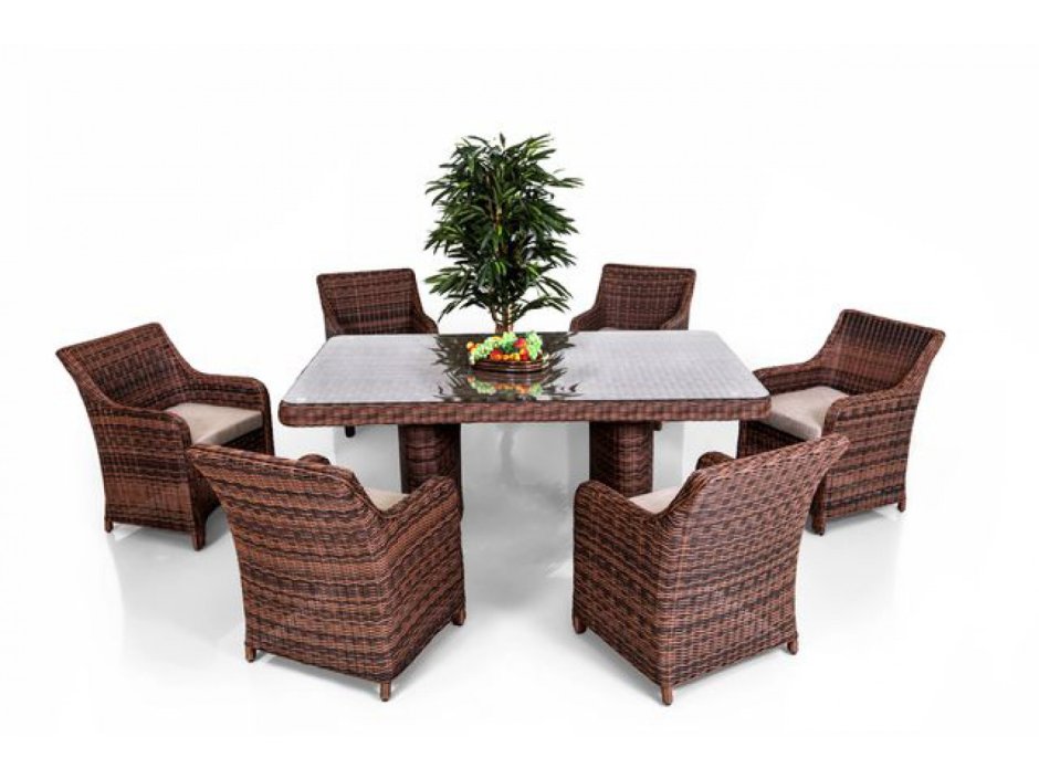 Стол из искусственного ротанга Мэдисон