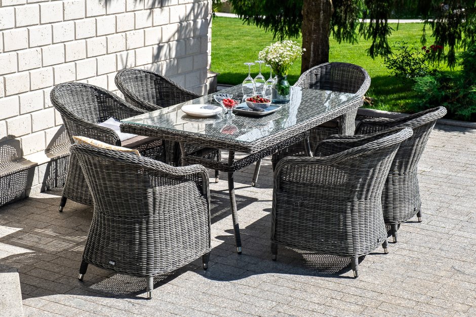 4sis мебель из искусственного ротанга