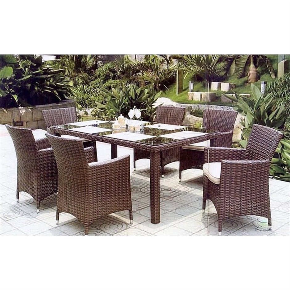 Столик ротанговый MJ bhm001-c