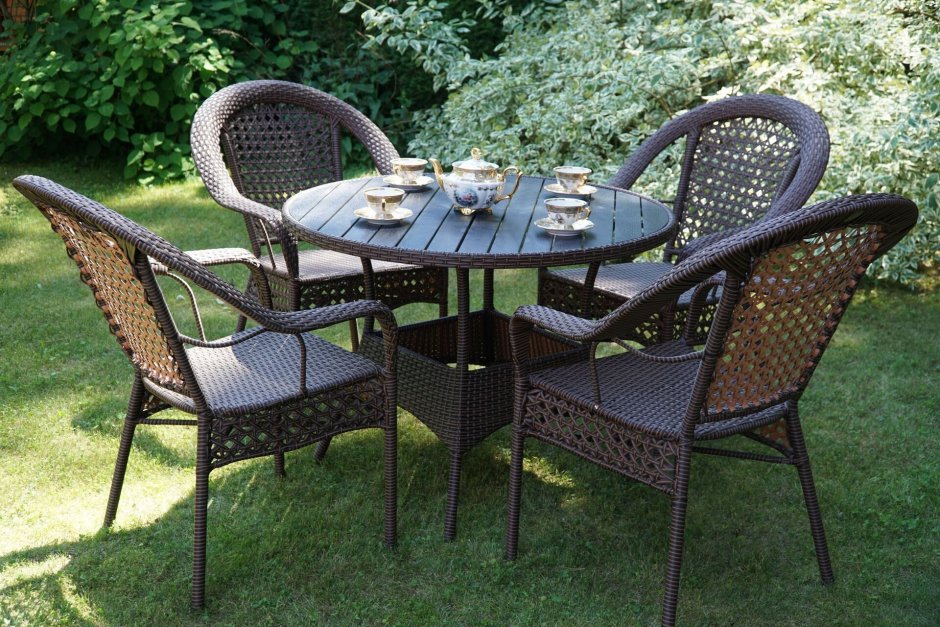 Мебель из ротанга Каламус