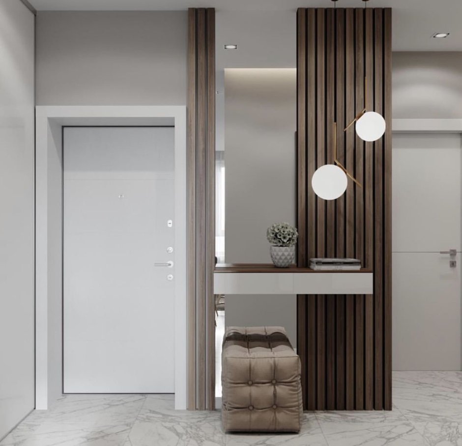 Интериор прихожая