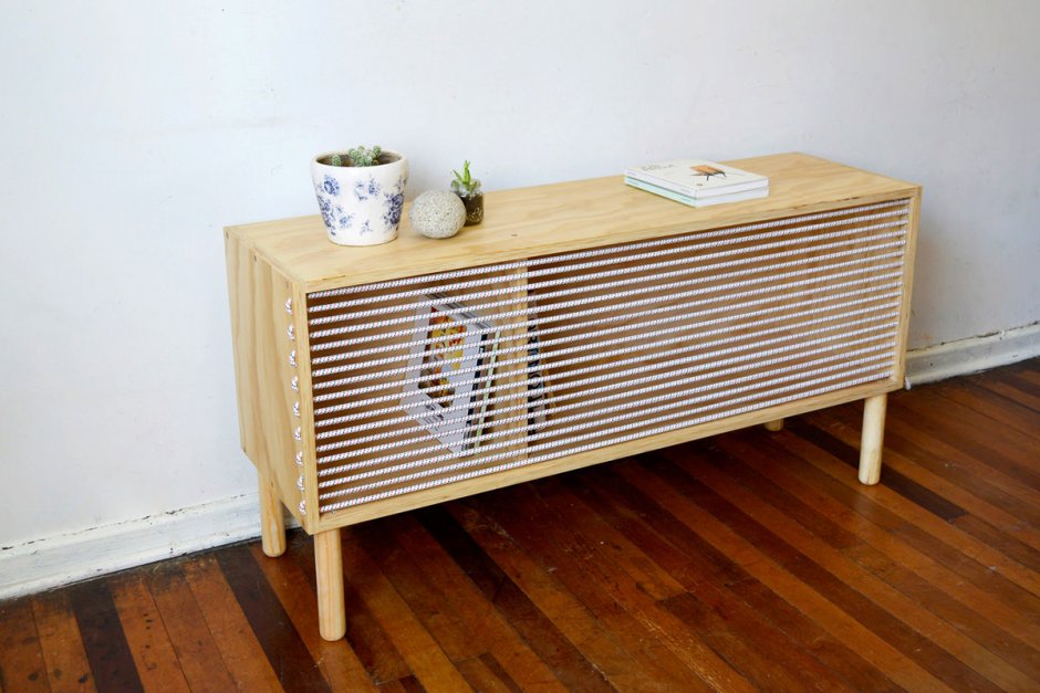 Тумба из реек