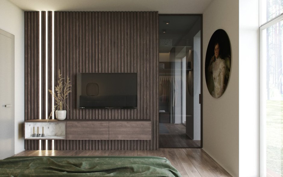 Кубообразный профиль на фасад