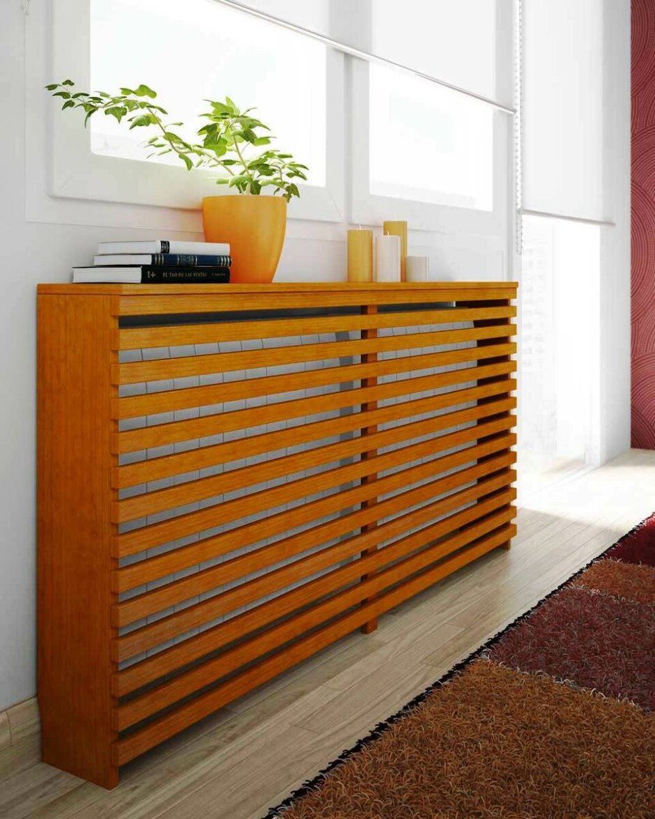 Деревянные ящики для зелени