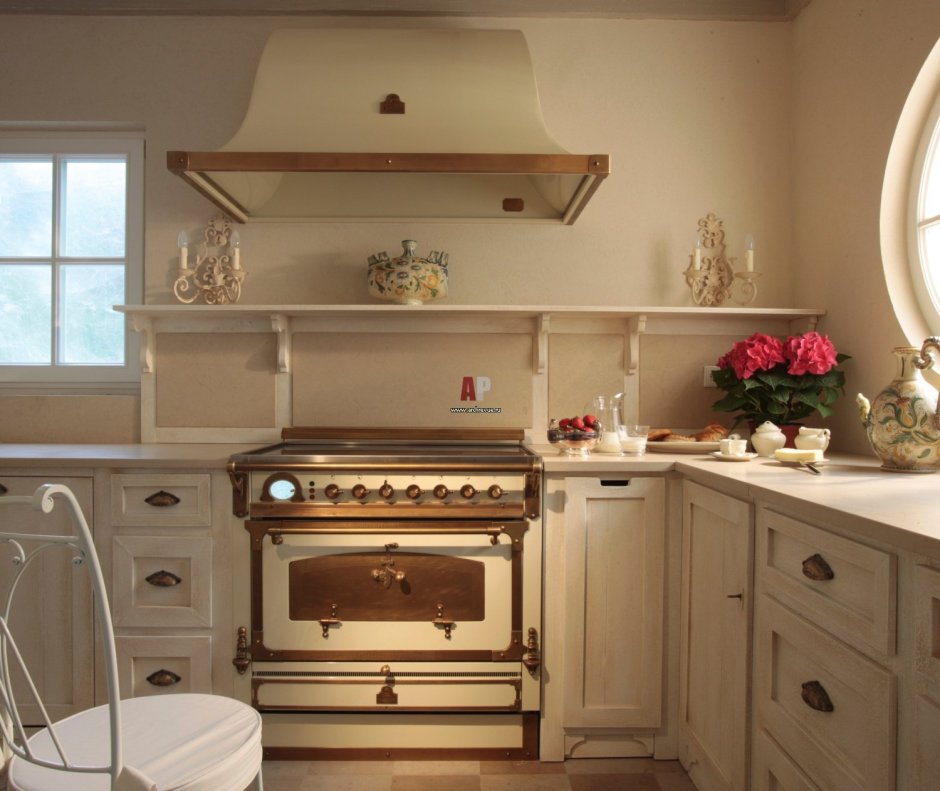 Современные кухонные полки