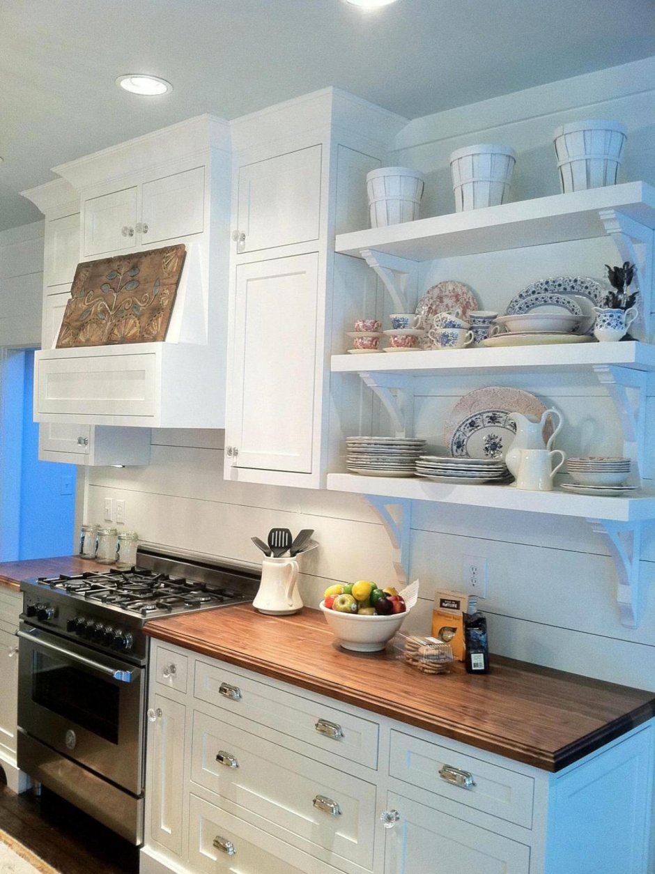 Вытяжка для кухни в скандинавском стиле