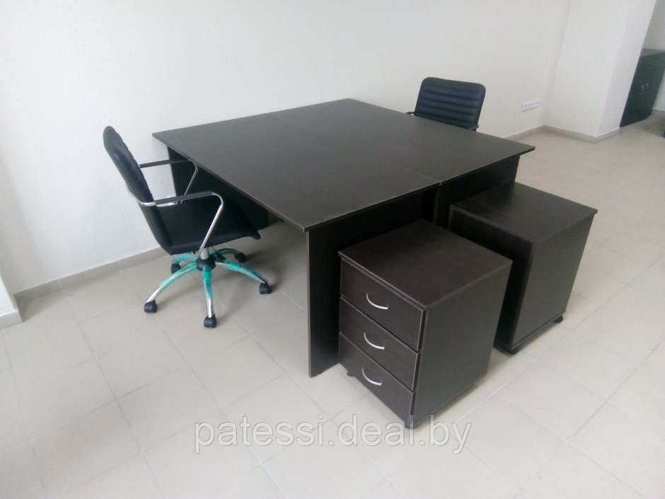 Фото стола офисного венге реальное фото