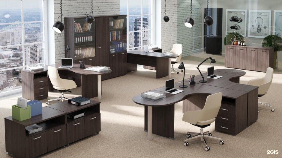 Кабинет руководителя Шатура мебель