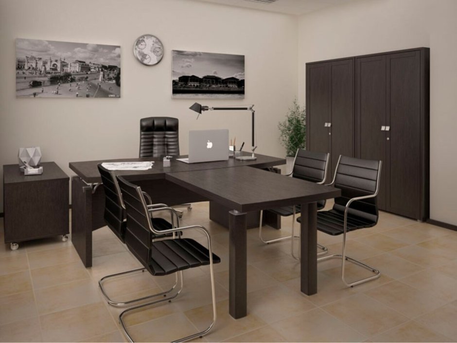 Кабинет руководителя премьер Юнитекс