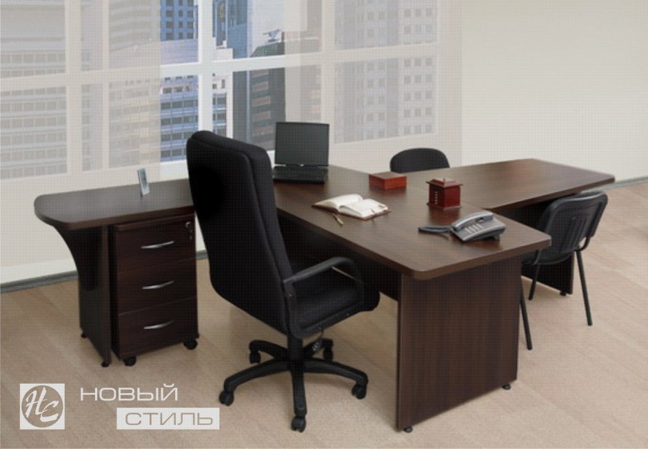 Офисная мебель дуб сонома