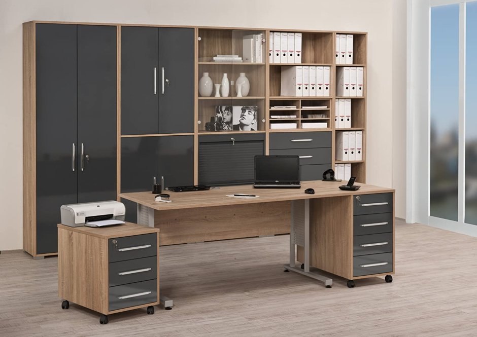 Кабинет руководителя Борн венге