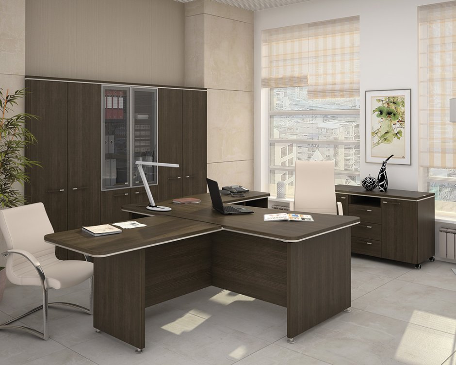 Цвет пола в кабинете директора