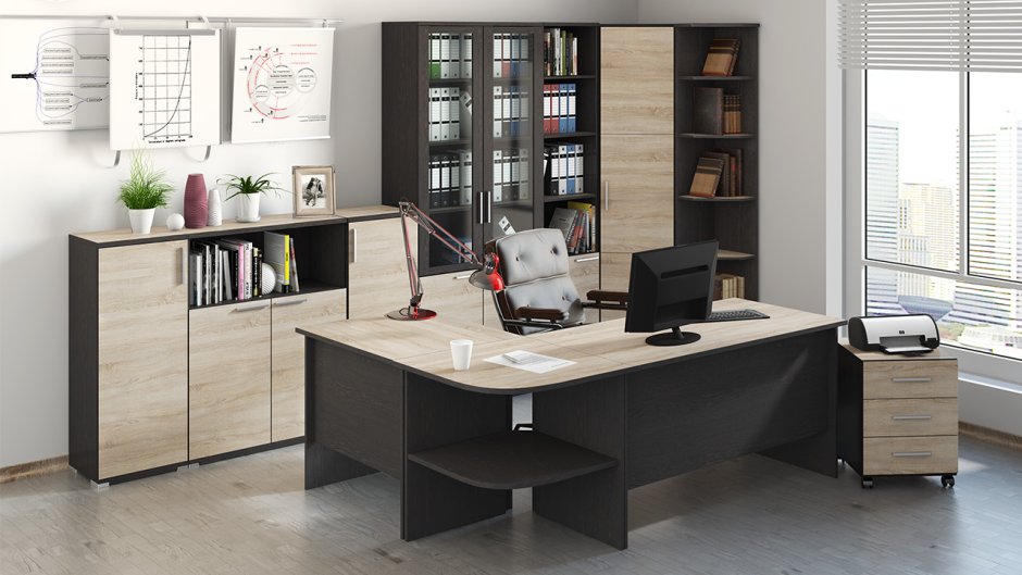 Офисный стол руководителя