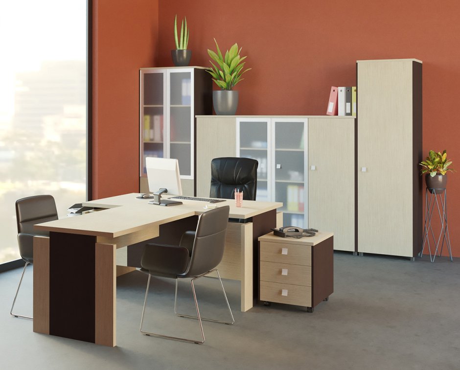 Стол руководителя "Борн" в101