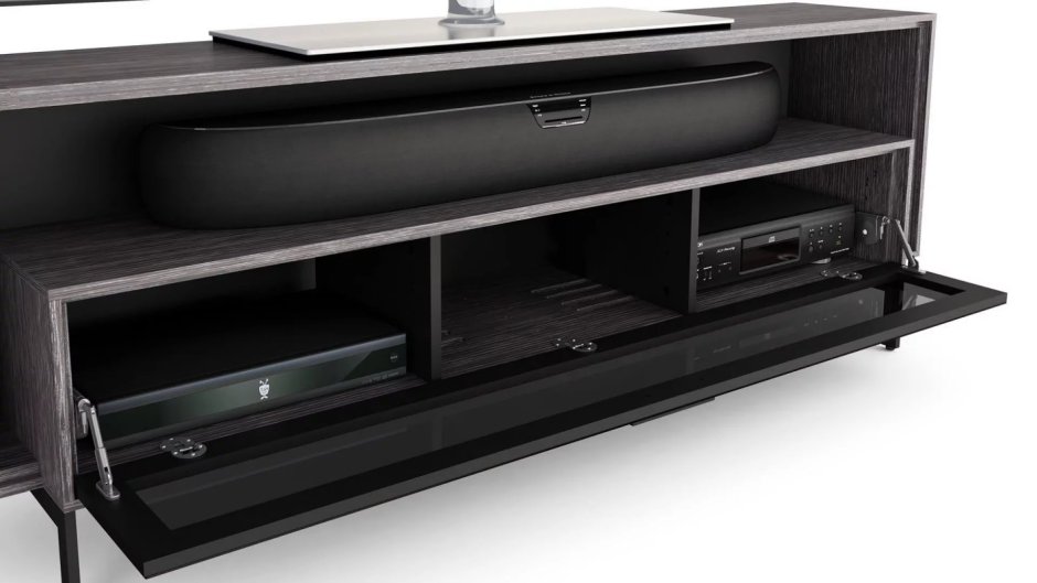 Хайтек тумба под ТВ 1400мм импор