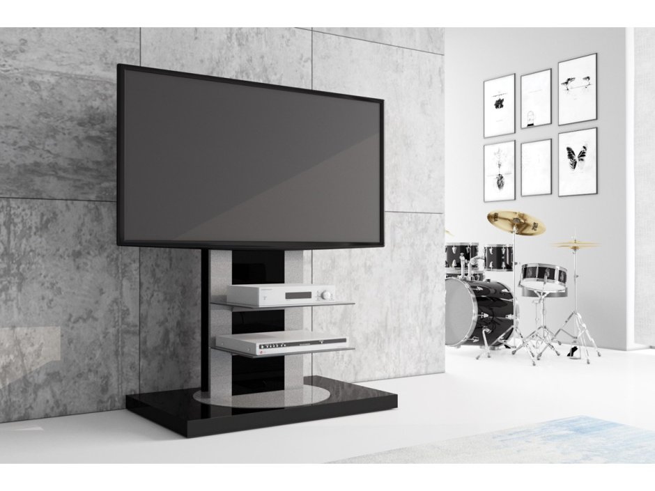 Полка для телевизора со столом