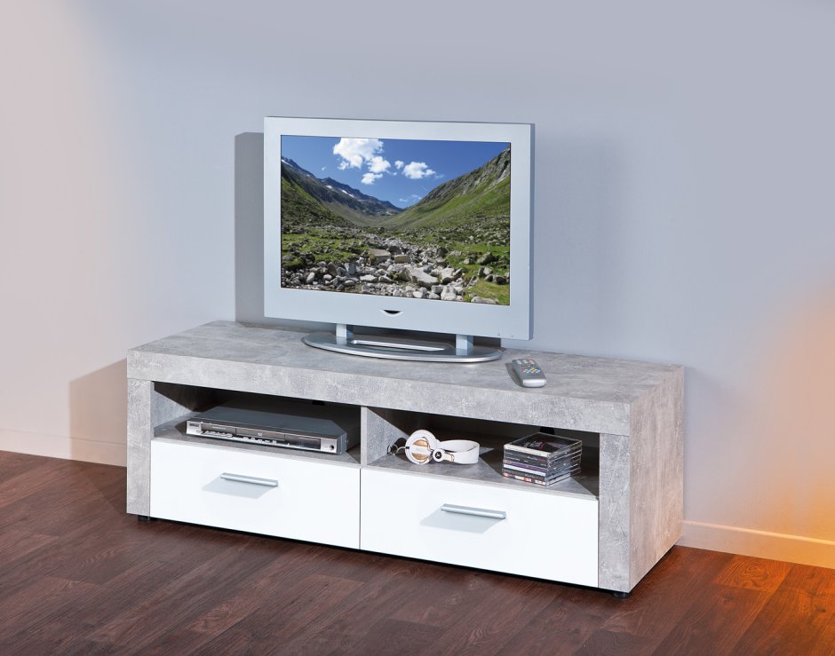 Панель с тумбой для телевизора