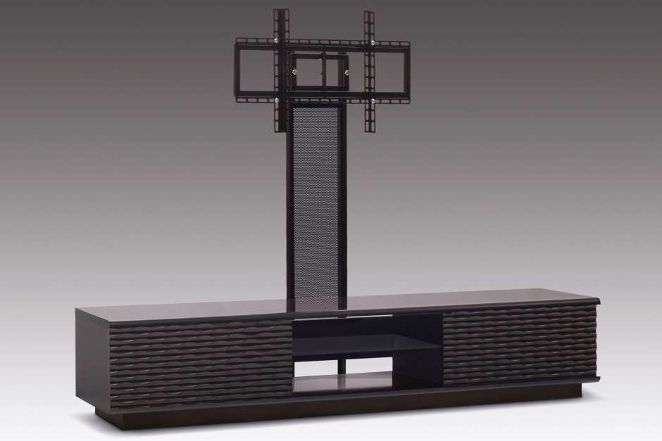 Тумба под телевизор серая