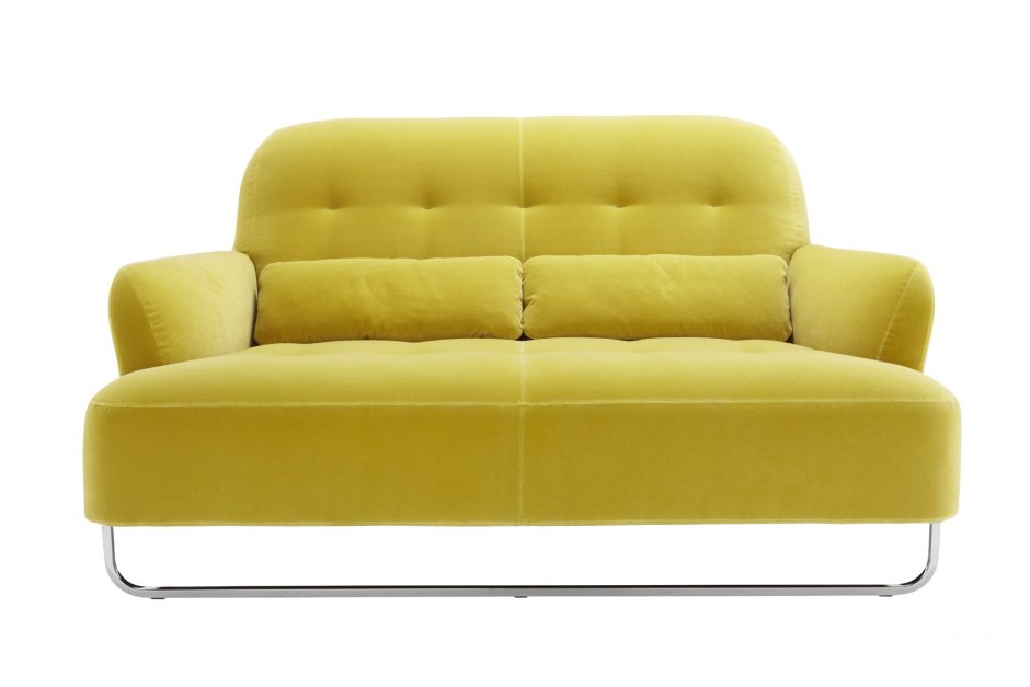 Диван двухцветный серый