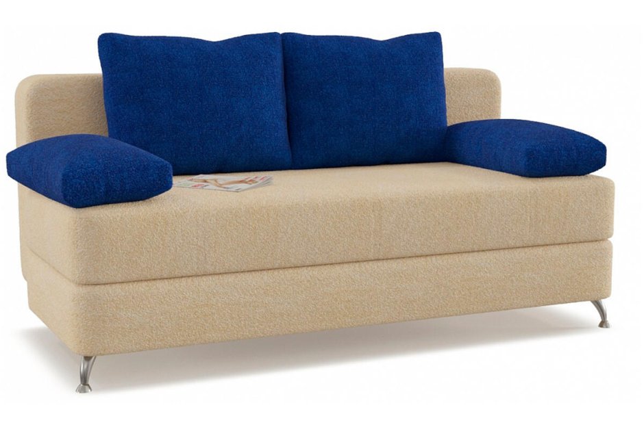 Двухцветные диваны в интерьере гостиной