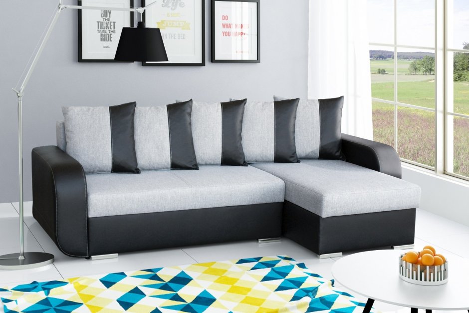 Большие диваны для гостиной