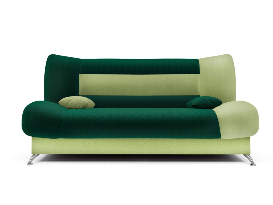 Двухцветный диван