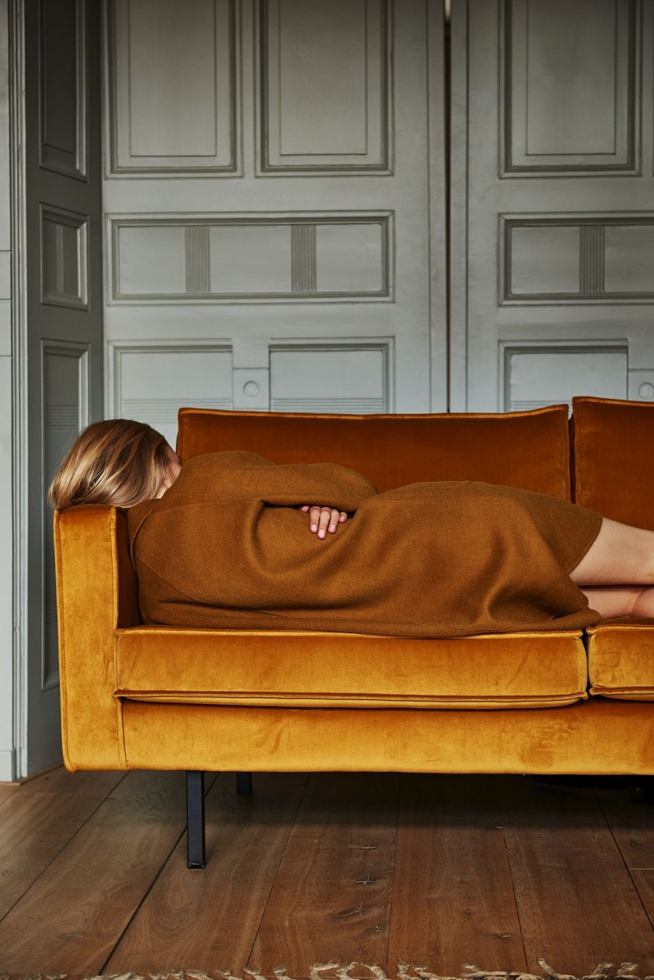 Зеленый в интерьере