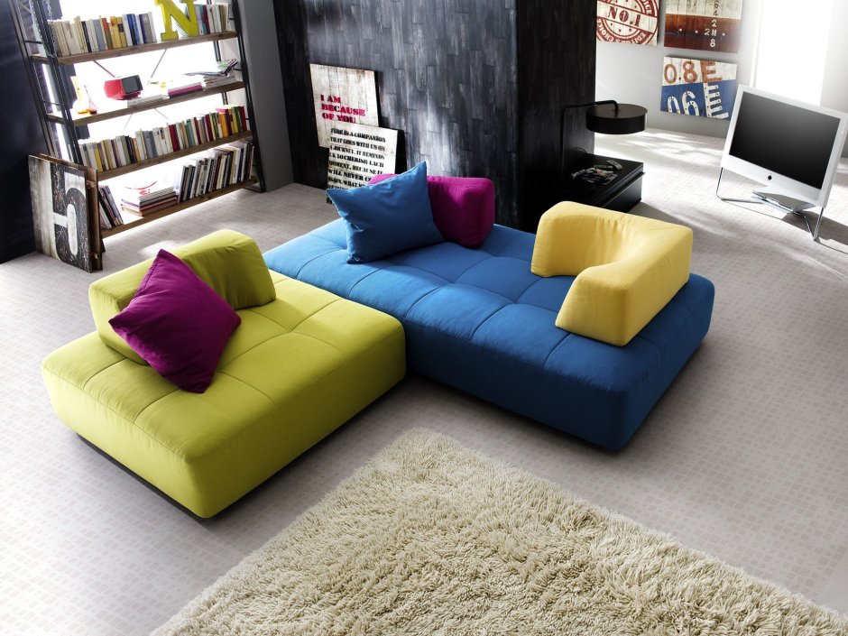 Креативные диваны