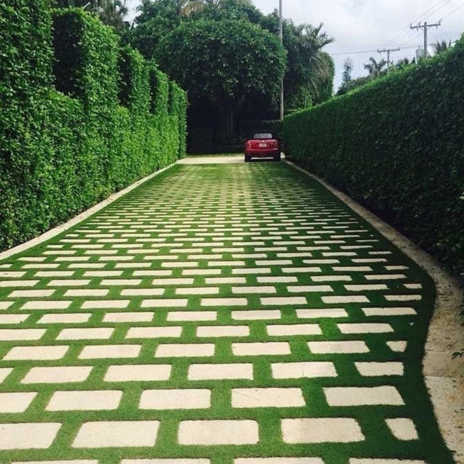 Газонные дорожки