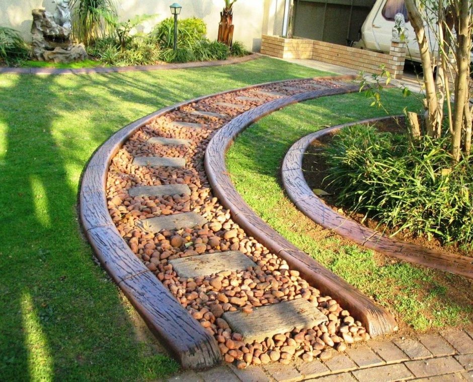 Освещение дорожек