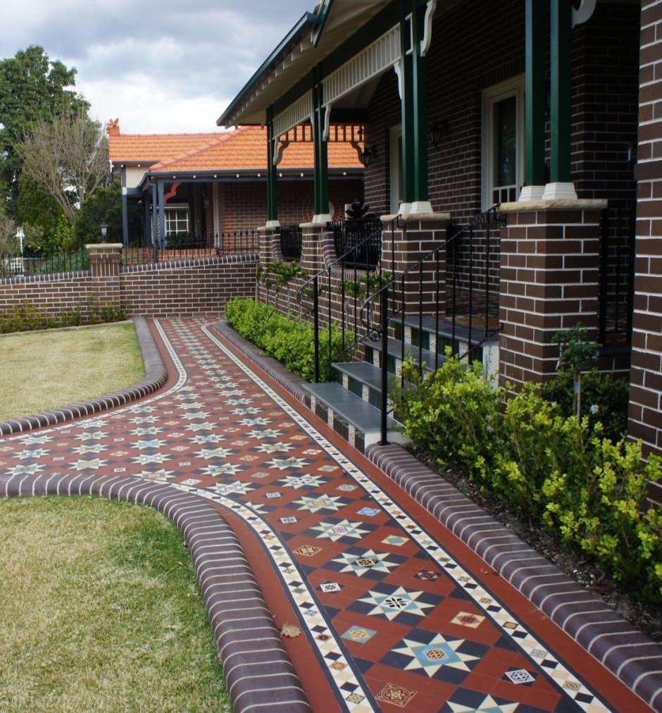 Плитняк для мощения дорожек