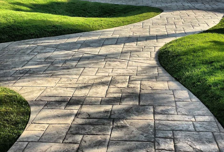 Дорожка в сад