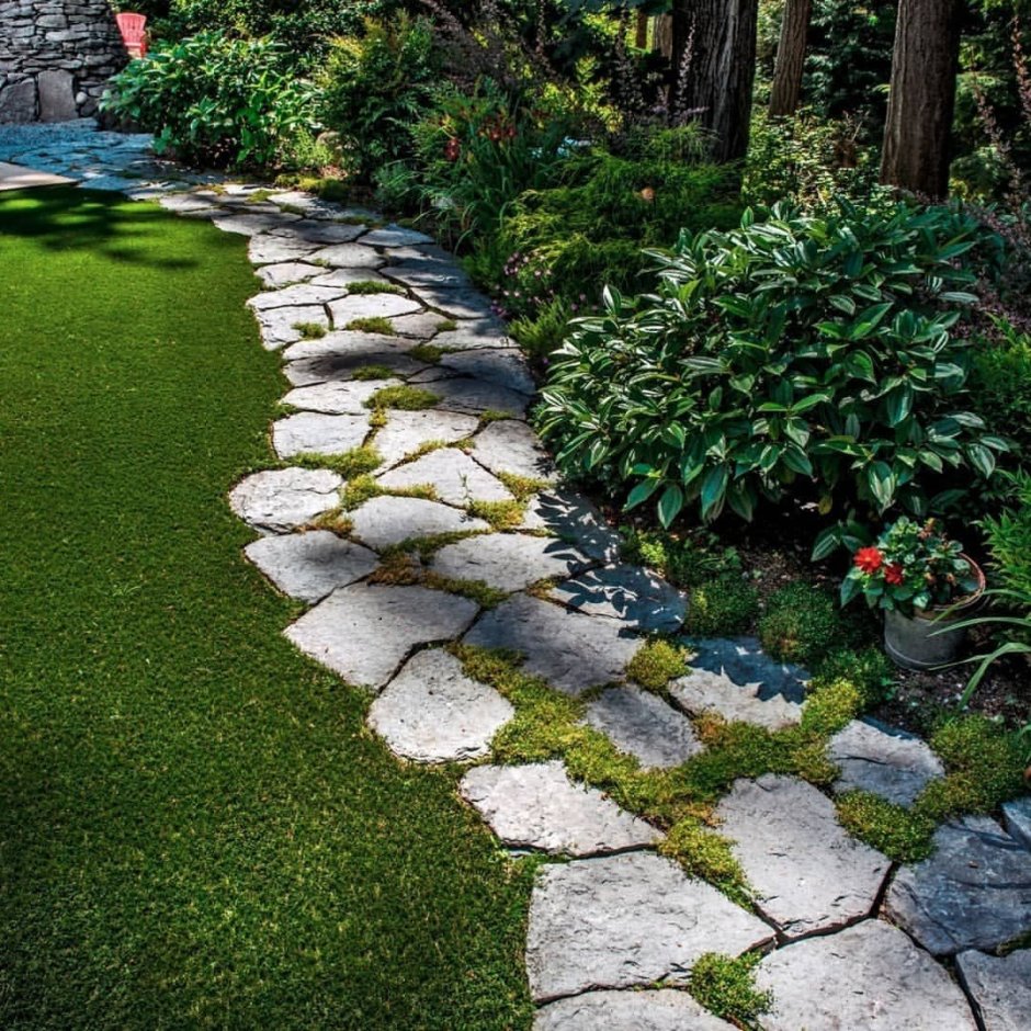 Экопласт бетонные дорожки