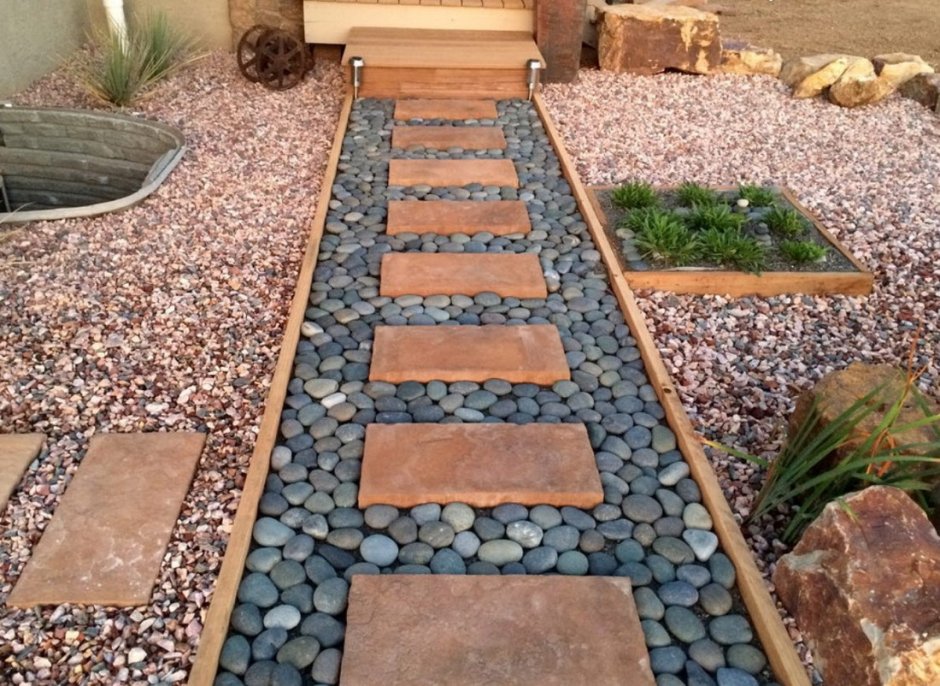 Мощение двора Петергоф