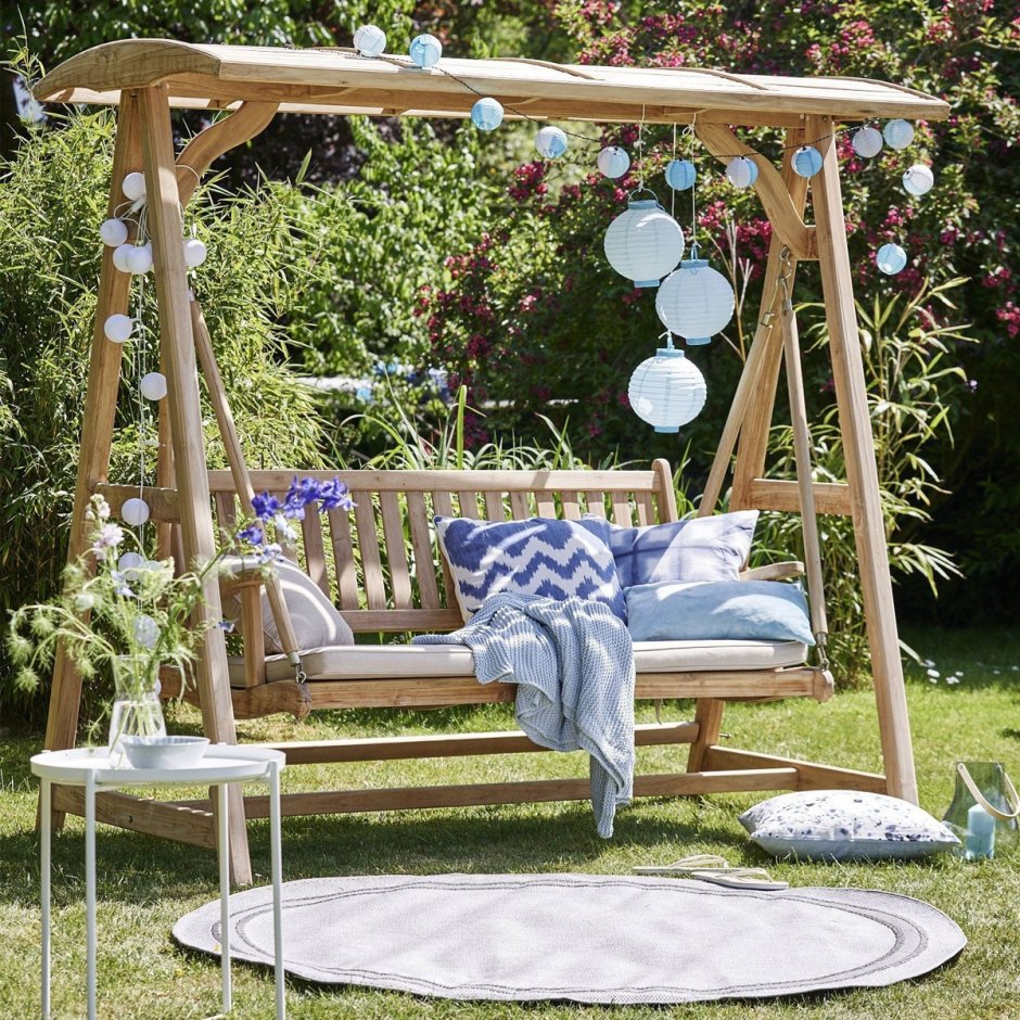 Красивые качели