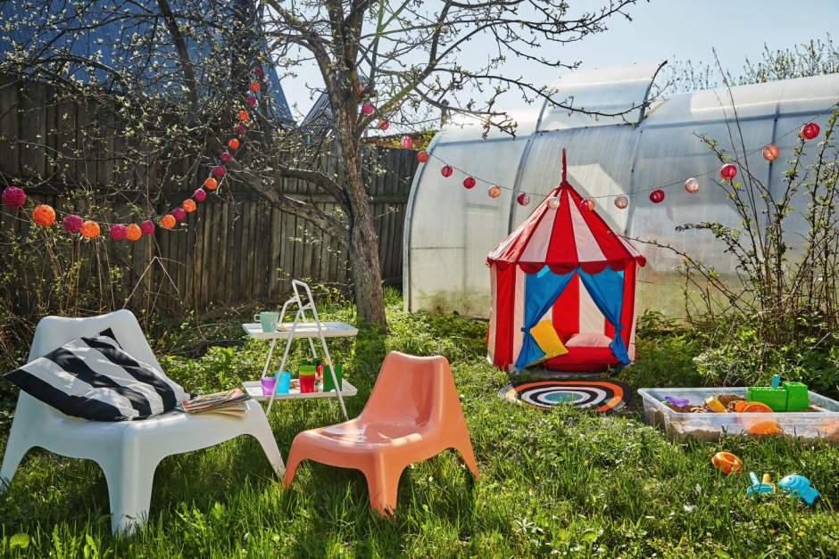 Детская зона на даче