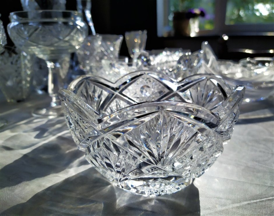 Фужеры хрустальные «Северное сияние»