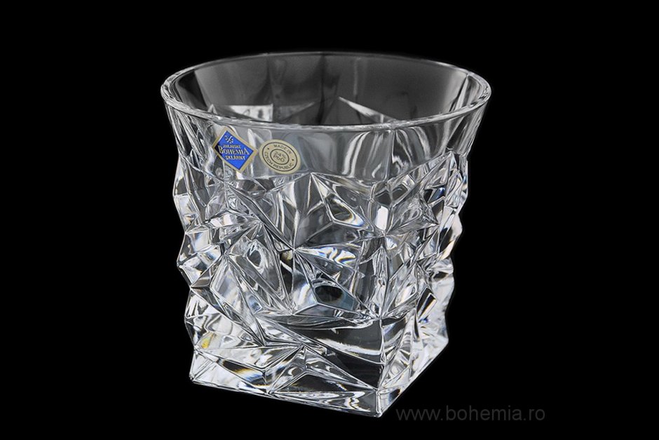 Стаканы для виски 350 мл 6 шт Bohemia Jihlava "Glacier /без декора"