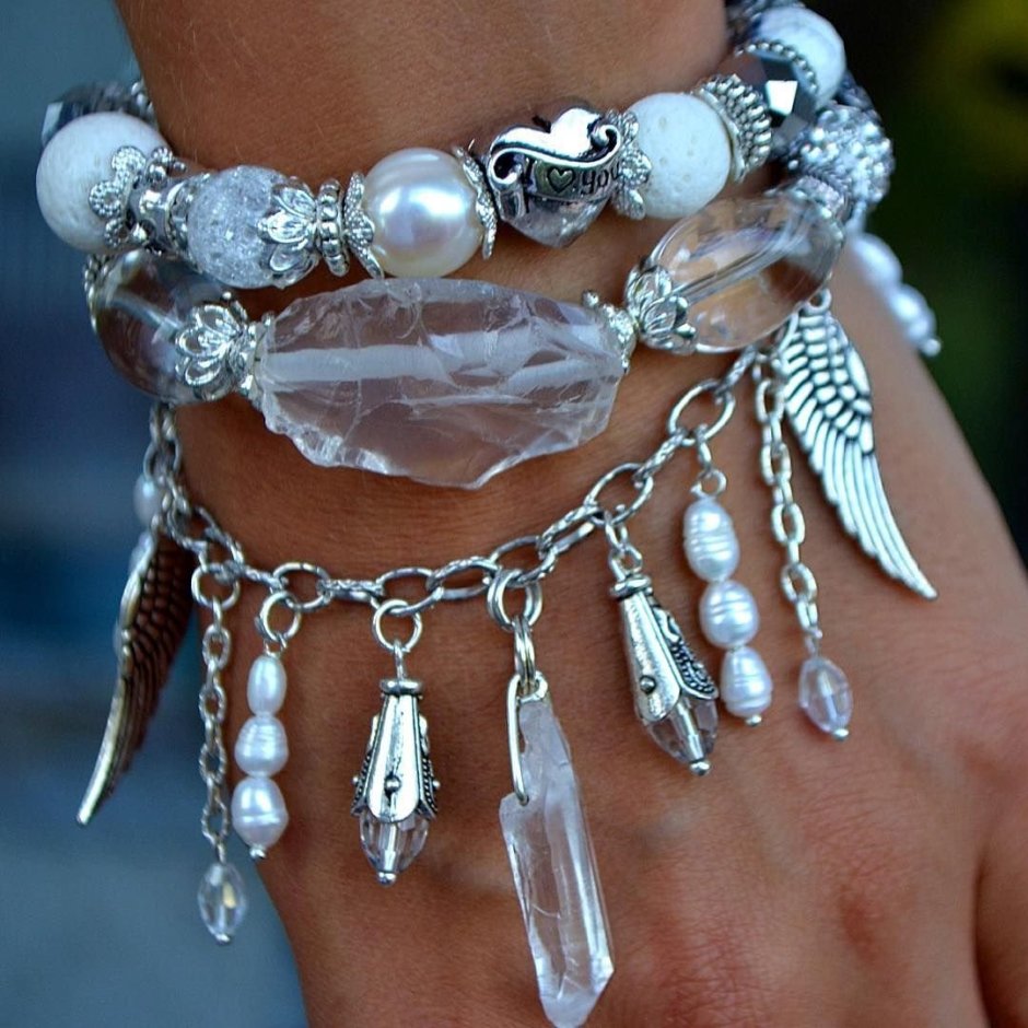 Хрустальные ромбы на люстру