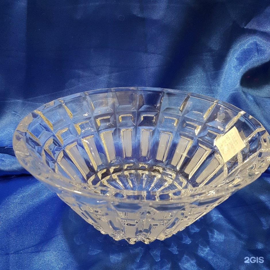 Хрусталь Bohemia Glasspo фруктовница