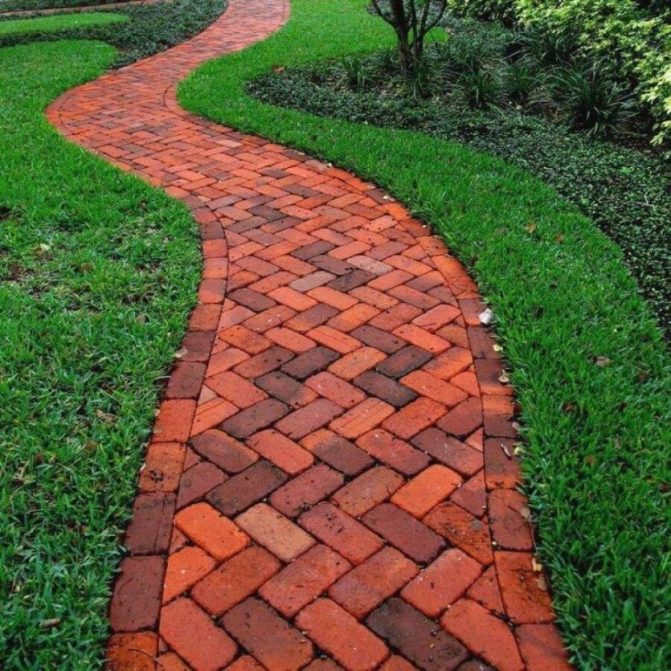 Дорожка в сад